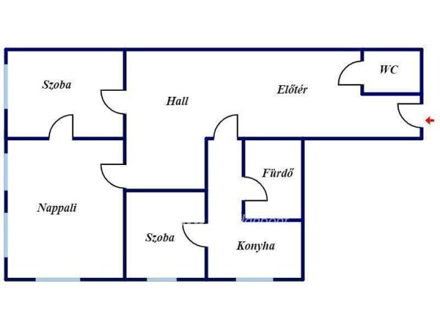 Eladó téglalakás, Miskolcon 59 M Ft, 4 szobás