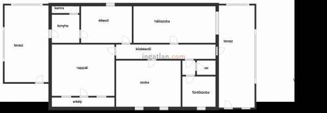 Eladó családi ház, Karmacson 39.9 M Ft, 3 szobás