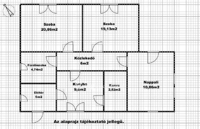 Eladó családi ház, Tiszaszentimrén 9.99 M Ft, 2 szobás