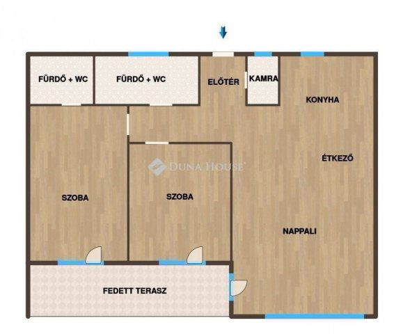 Eladó téglalakás, Budapesten, I. kerületben 279 M Ft, 3 szobás