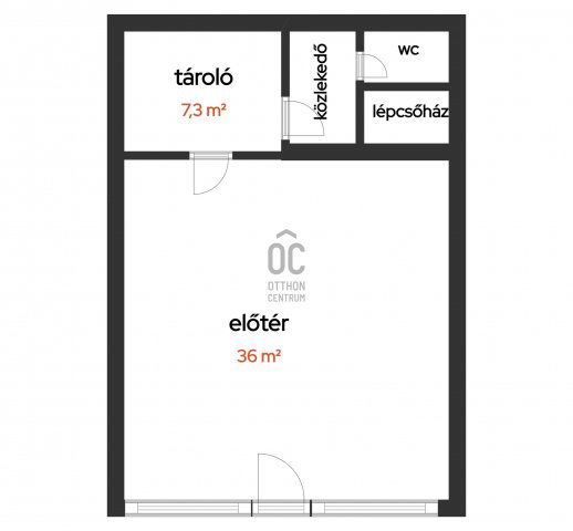 Kiadó iroda, Abonyban 150 E Ft / hó / költözzbe.hu