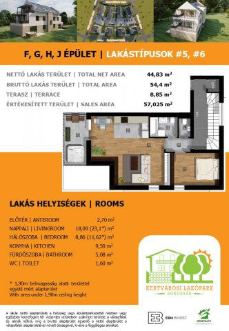 Eladó téglalakás, Budapesten, XXIII. kerületben 73.7 M Ft