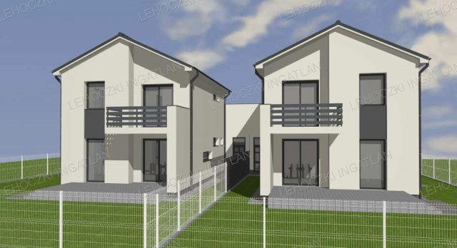 Eladó ikerház, Nyíregyházán 105 M Ft, 5 szobás