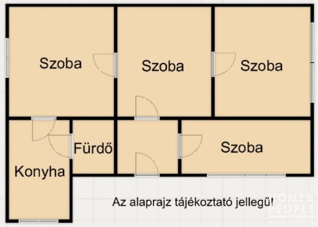 Eladó családi ház, Hercegszántón 4.99 M Ft, 4 szobás