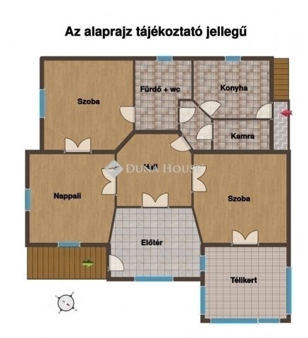 Eladó családi ház, Budapesten, XVI. kerületben 229 M Ft