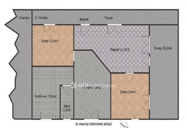 Eladó mezogazdasagi ingatlan, Ócsán 95 M Ft, 5+1 szobás