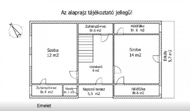 Eladó családi ház, Abádszalókban 45 M Ft, 4 szobás