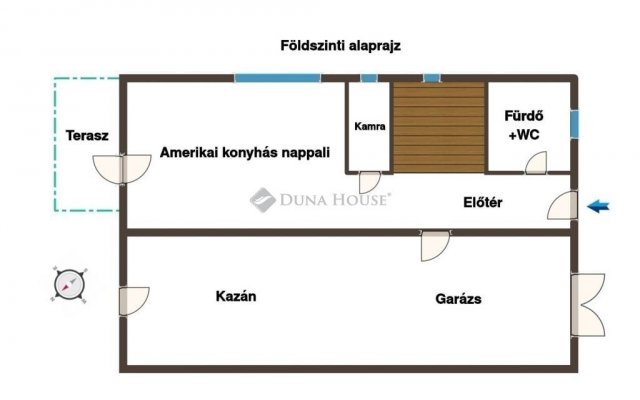 Eladó családi ház, Vámospércsen 78.9 M Ft, 5+1 szobás
