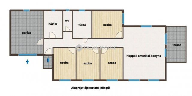 Eladó ikerház, Szigetcsépen 91.9 M Ft, 5 szobás