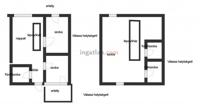 Eladó téglalakás, Hévízen 65 M Ft, 3 szobás