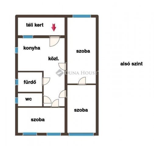 Eladó ikerház, Budapesten, XVI. kerületben 150 M Ft, 7 szobás