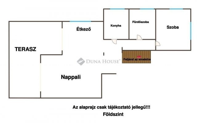 Eladó nyaraló, Leányfaluban 199 M Ft, 4 szobás