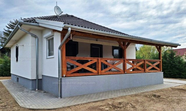 Eladó családi ház, Kecskeméten 92 M Ft, 3 szobás