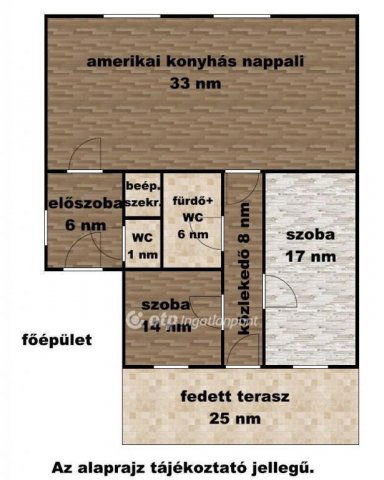 Eladó családi ház, Szolnokon 65.9 M Ft, 2 szobás