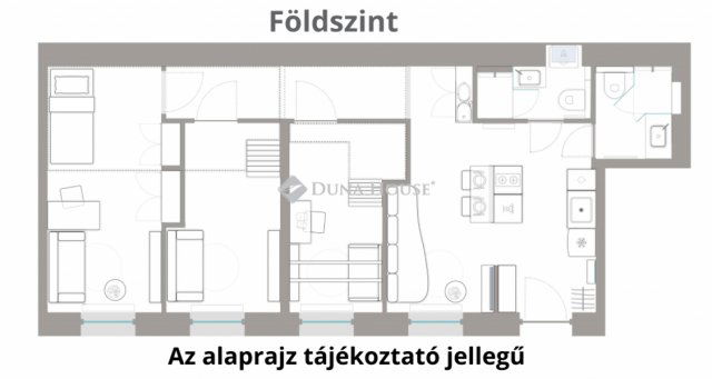 Eladó téglalakás, Budapesten, VI. kerületben 89.9 M Ft, 4 szobás