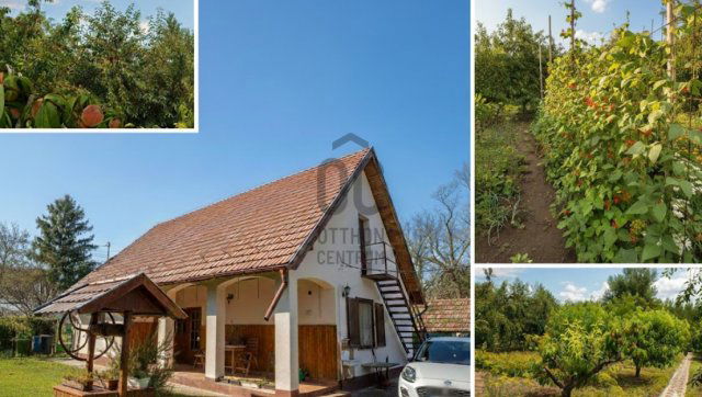 Eladó családi ház, Tasson 44.9 M Ft, 2 szobás