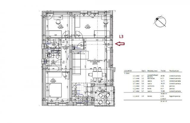 Eladó téglalakás, Monoron 90.482 M Ft, 4 szobás