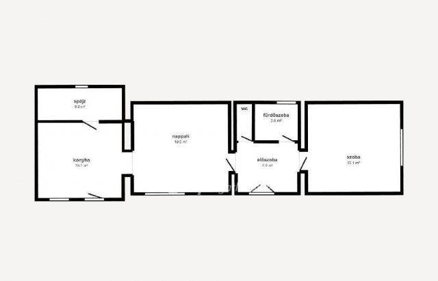 Eladó családi ház, Mezőkövesden 29.9 M Ft, 1 szobás