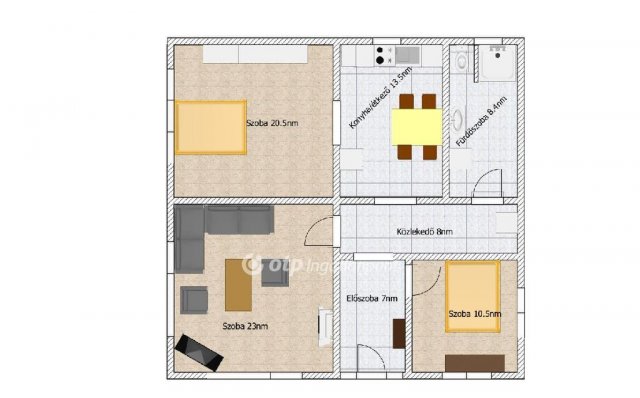 Eladó családi ház, Pécelen 84 M Ft, 3 szobás