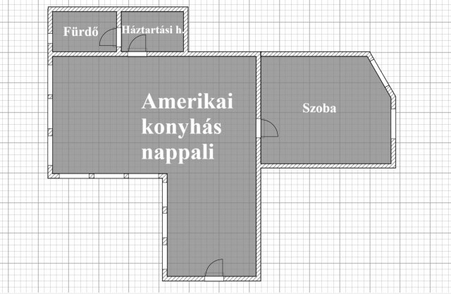 Kiadó téglalakás, albérlet, Kecskeméten 150 E Ft / hó