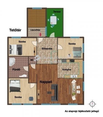 Eladó családi ház, Budapesten, XVIII. kerületben 229.9 M Ft