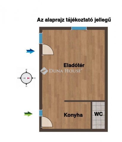 Kiadó üzlethelyiség, VIII. kerületben, Práter utcában