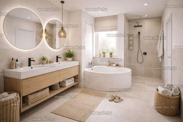 Eladó ikerház, Budakalászon 149.9 M Ft, 5 szobás