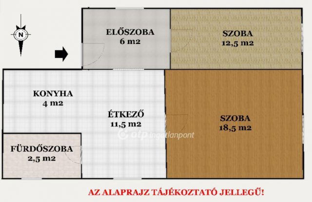 Eladó családi ház, Kiskunlacházán 36 M Ft, 2 szobás