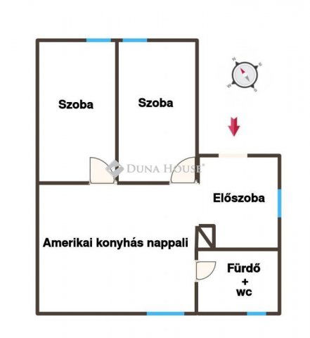 Eladó családi ház, Ercsiben 29.9 M Ft, 2 szobás