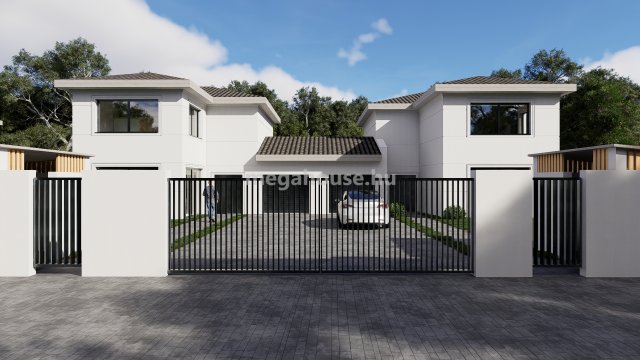 Eladó ikerház, Diósdon 179.9 M Ft, 4 szobás