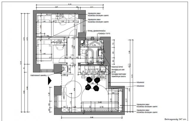 Kiadó téglalakás, albérlet, VIII. kerületben, Baross utcában