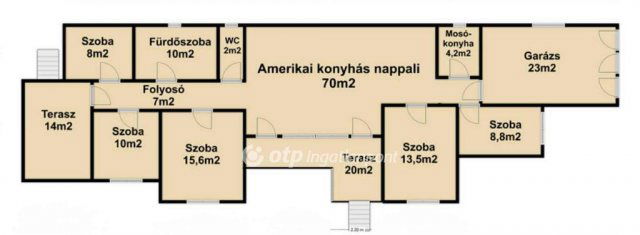 Eladó családi ház, Dombrádon 24.9 M Ft, 5 szobás