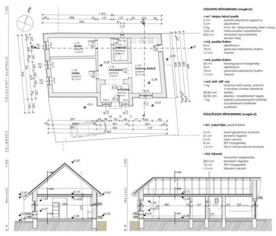 Eladó családi ház, Gencsapátiban 63.9 M Ft, 3 szobás