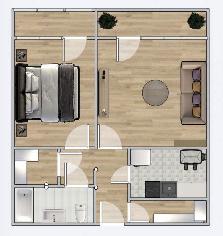 Eladó panellakás, Budapesten, III. kerületben 64.9 M Ft, 2 szobás