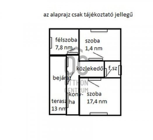 Eladó családi ház, Farmoson 38 M Ft, 3 szobás