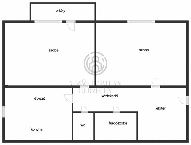 Kiadó panellakás, albérlet, Debrecenben, Epreskert utcában