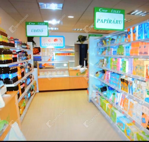 Kiadó üzlethelyiség, Ácson 350 E Ft / hó / költözzbe.hu