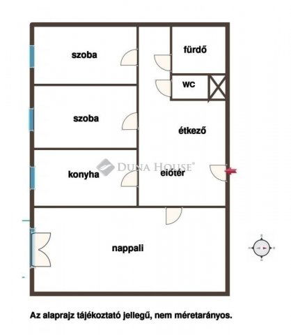 Eladó panellakás, Budapesten, III. kerületben 71.9 M Ft