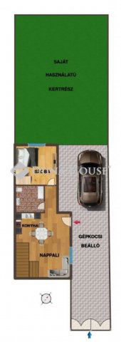 Eladó téglalakás, Budapesten, XIX. kerületben 84.9 M Ft