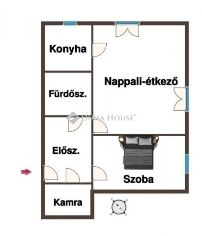 Eladó téglalakás, Budapesten, XVIII. kerületben 70.9 M Ft