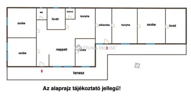 Eladó családi ház, Szentmártonkátán 51.9 M Ft, 5 szobás