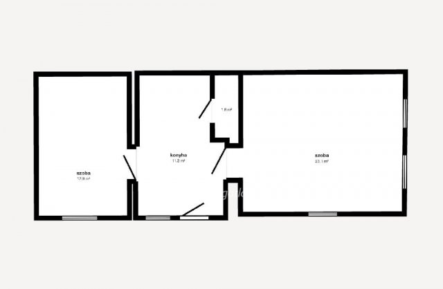 Eladó üzlethelyiség, Poroszlón 20 M Ft / költözzbe.hu