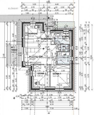 Eladó családi ház, Mecséren 49.9 M Ft, 3 szobás