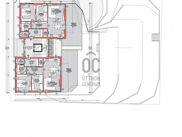Eladó téglalakás, Budapesten, III. kerületben 178.2 M Ft