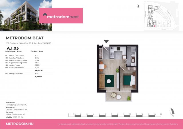 Eladó téglalakás, XIII. kerületben, Sólyatér utcában