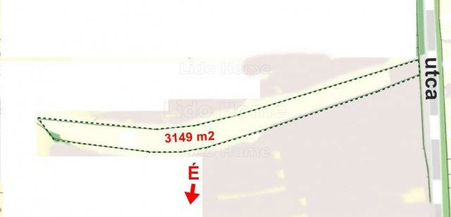 Eladó telek, Alsópáhokon 22.5 M Ft / költözzbe.hu