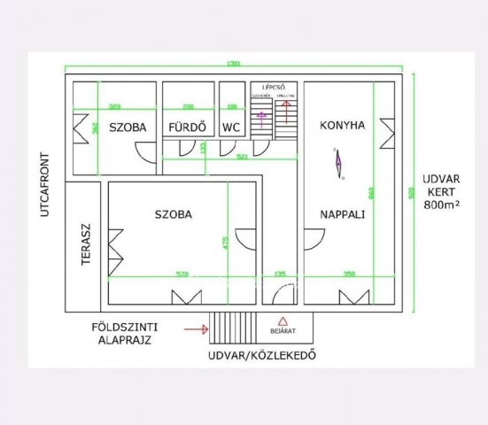Eladó családi ház, Kálban 32.9 M Ft, 2+2 szobás