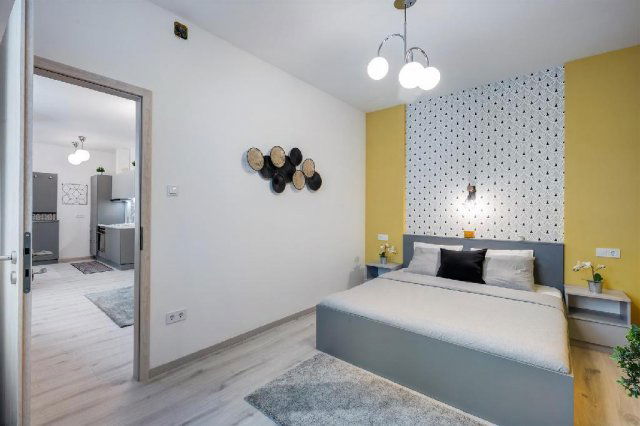 Eladó téglalakás, Budapesten, VI. kerületben 49 M Ft, 1 szobás