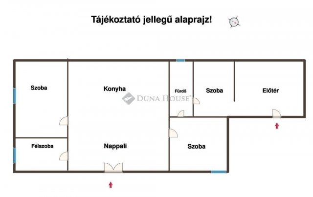 Eladó családi ház, Albertirsán 37.5 M Ft, 4 szobás