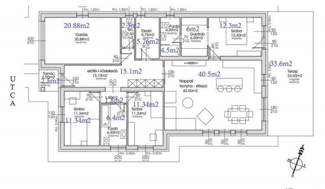 Eladó családi ház, Érden 135 M Ft, 4 szobás